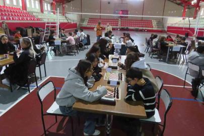 29 Ekim Cumhuriyet Bayramı kapsamında satranç turnuvası düzenlendi