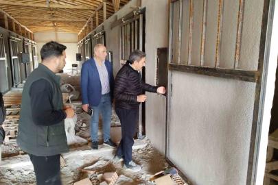 36 Atlık Barınak Projesi’nde çalışmalar devam ediyor