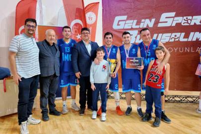 4. Kamu Spor Oyunları basketbol müsabakaları tamamlandı