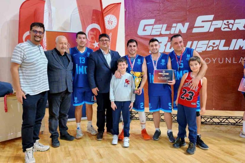 4. Kamu Spor Oyunları basketbol müsabakaları tamamlandı