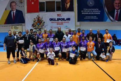 4. Kamu Spor Oyunları Futsal Müsabakaları sona erdi