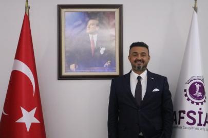 AFSİADFED Başkanı Sayın’dan 29 Ekim Cumhuriyet Bayramı mesajı