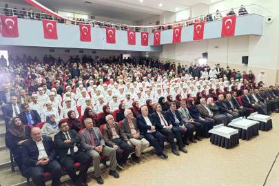 Afyonkarahisar’da 146 hafız icazet aldı