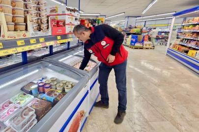 Afyonkarahisar’da marketlere yönelik fiyat denetimleri sürüyor