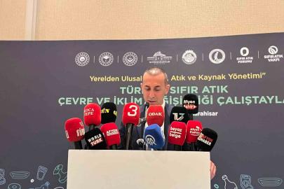 Afyonkarahisar’da ‘Sıfır Atık’ çalıştayı düzenlendi