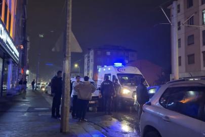 Alkollü şahıs apartman kapısının camını kırdı, ağır yaralandı