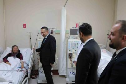 Altıntaş Devlet Hastanesi’nde Diyaliz Ünitesi hizmete girdi