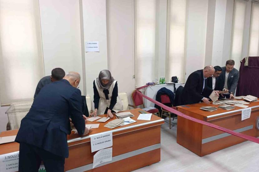 ATB seçimleri tamamlandı, mevcut başkan ve ekibi güven tazeledi
