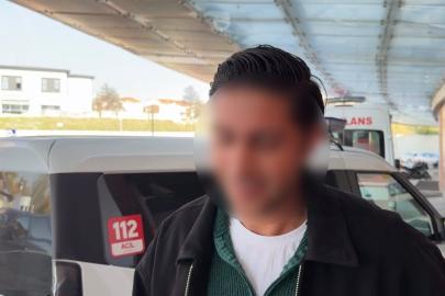 Basın mensubuna saldıran şahıs yakalandı