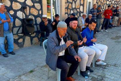 Belçika’dan memleketine gelen hayırseverden büyük vefa