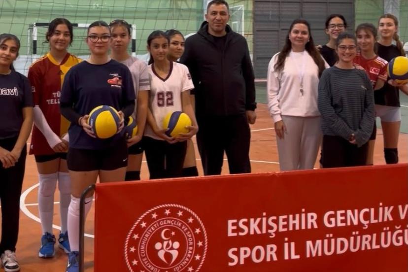 Beylikova’da gençlerin spor kurslarına ilgisi artıyor
