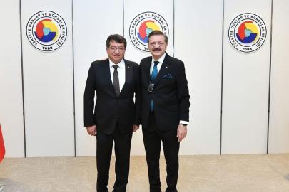 Bolvadin Ticaret ve Sanayi Odası’nda seçim heyecanı