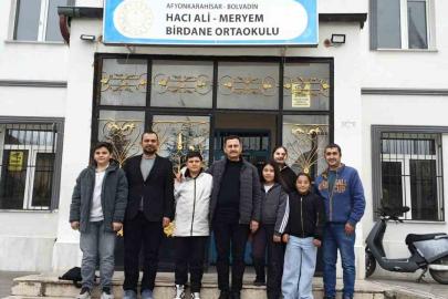 Bolvadin’de DYK Kurslarına hafta sonu incelemesi