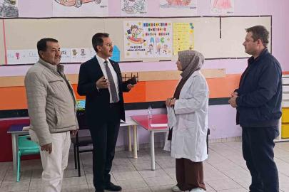 Bolvadin’de eğitim projeleri değerlendirildi