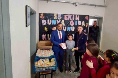 Bolvadin’de gıda günü kutlandı