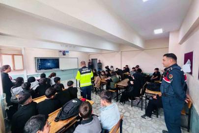 Çobanlar’da "Trafik Dedektifleri Projesi" eğitimi