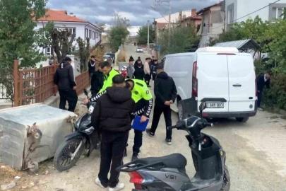 Emet’te okul çevrelerinde sıkı denetim: Kuralsız motosikletler çekildi