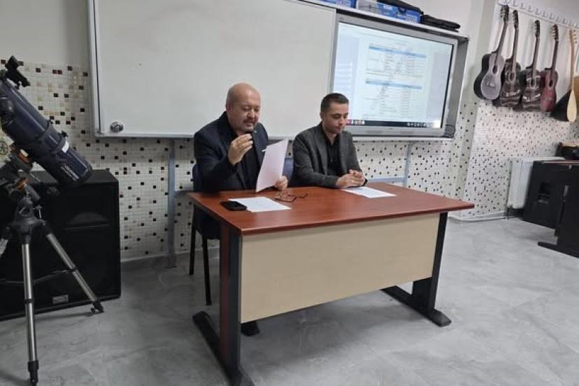 Emirdağ’da ‘Ortak Yazılı Sınav Sistemi’ bilgilendirme toplantısı yapıldı