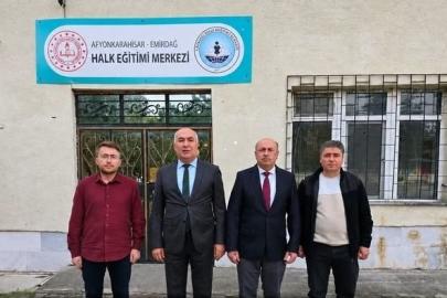 Emirdağ’da yaygın eğitim faaliyetleri devam ediyor