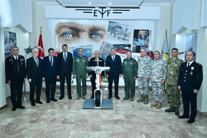 Eskişehir ​1’inci Hava Bakım Fabrika Müdürlüğünün 100’üncü yılına özel ziyaret