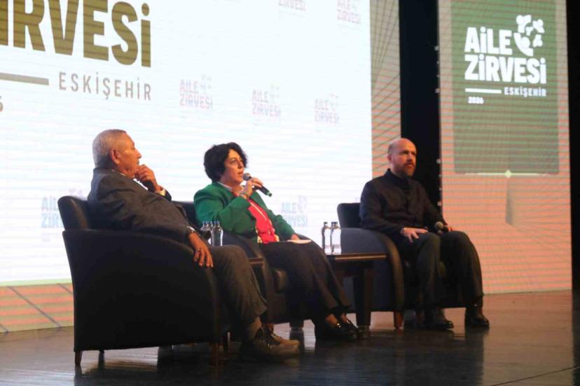 Eskişehir Aile Zirvesi, Bilal Erdoğan’ın katılımıyla ESOGÜ’de gerçekleştirildi