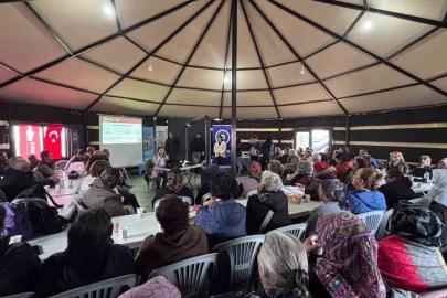 Eskişehir Büyükşehir Belediyesinden kadın çiftçilere ’Katma Değerli Üretim Eğitimi’ verildi