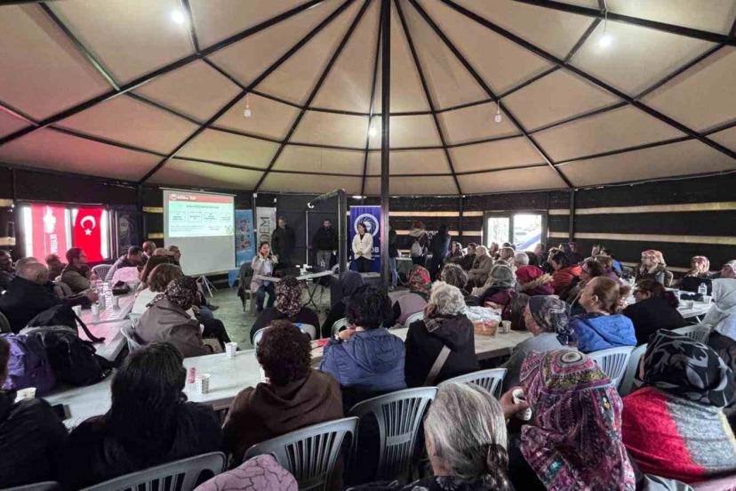 Eskişehir Büyükşehir Belediyesinden kadın çiftçilere ’Katma Değerli Üretim Eğitimi’ verildi