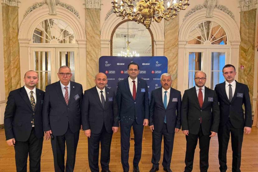 Eskişehir sanayisi ve ticareti uluslararası zirvede temsil edildi