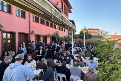 Eskişehir Türk Ocağı anlamlı bir vefa günü gerçekleştirdi