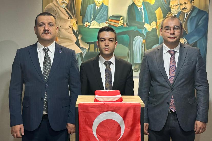 Eskişehir Ülkü Ocakları Tepebaşı İlçe Başkanlığı'nda görev değişikliği