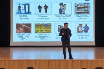 Eskişehir’de 32 okul güvenliği personeline KAAN eğitimi verildi