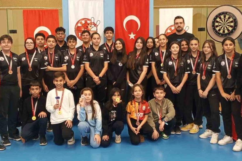 Eskişehir’de Dart İl Birinciliği müsabakaları tamamlandı