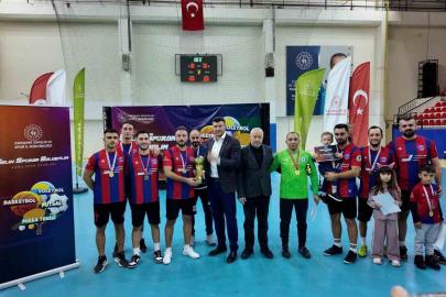 Eskişehir’de Kamu Spor Oyunları Futsal Müsabakaları tamamlandı