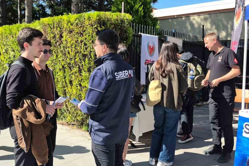 Eskişehir’de üniversite öğrencilerine siber güvenlik bilgilendirmesi yapıldı