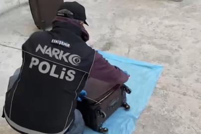 Eskişehir’de uyuşturucuya geçit yok