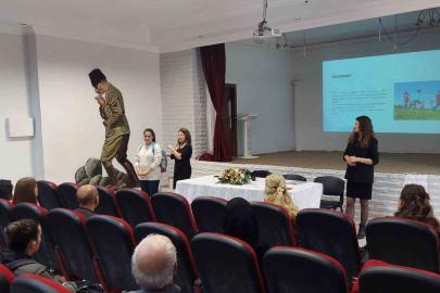 Eskişehir’de velilere yönelik "Okul ve Aile" semineri düzenlendi