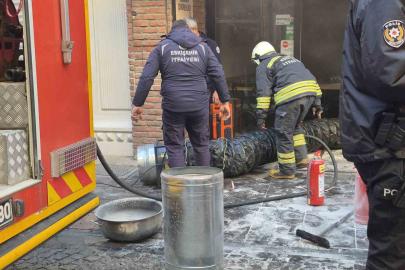 Eskişehir’deki çiğ börekçide yangın