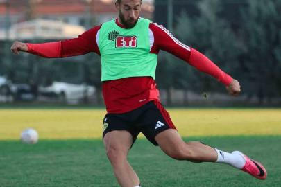 Eskişehirspor, 1922 Akşehir SK maçı için hazırlanıyor