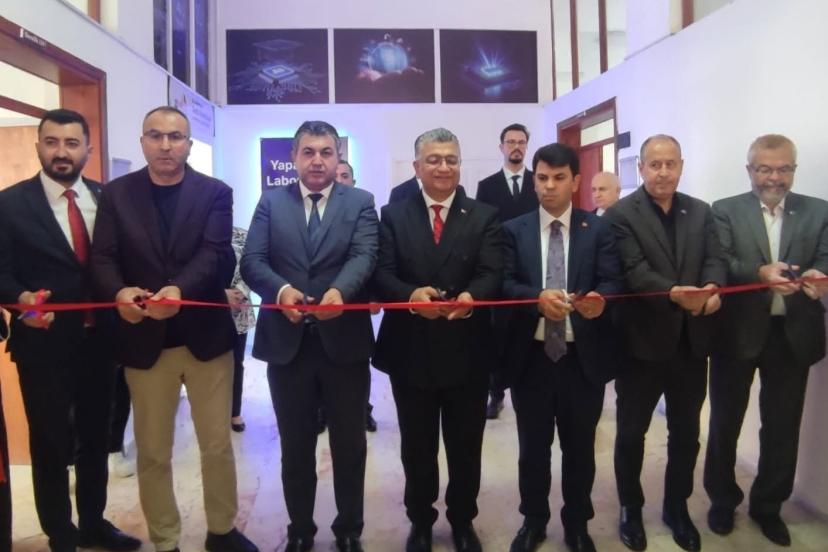 Gediz MYO’da yapay zeka laboratuvarı açıldı