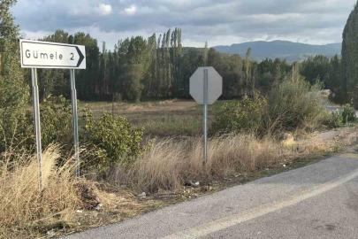 Gediz’de iki köy için bariyer talebi