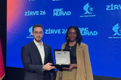 Genç MÜSİAD Genç Ticaret Elçileri Programı'nda Ödüllendirildi
