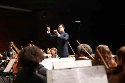 Gürer Aykal Orkestra Şefliği Yarışması ikincisi Guo, yeniden Eskişehir’de