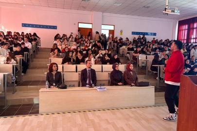 Hisarcık MYO’da Gençlik Merkezi faaliyetleri tanıtıldı