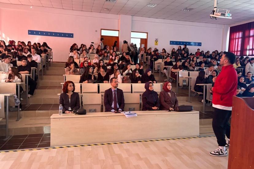 Hisarcık MYO’da Gençlik Merkezi faaliyetleri tanıtıldı