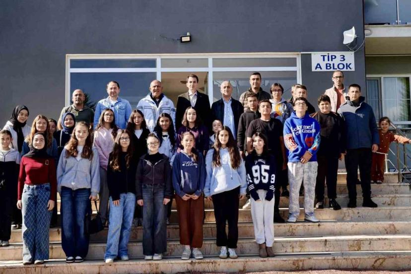Hisarcık’ta LGS öğrencilerine moral desteği