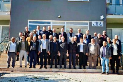 Hisarcık’ta Muhtarlar Günü kutlandı