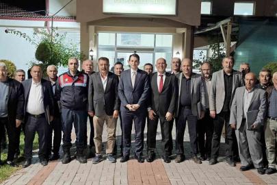 Hisarcık’ta muhtarlarla istişare toplantısı düzenlendi