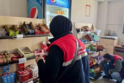 İhsaniye ve Sandıklı’da gıda işletmelerine yönelik denetim