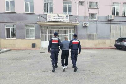 İhsaniye’de aranan şahsı jandarma yakaladı