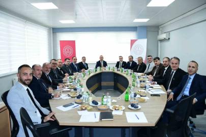 İlçe Milli Eğitim Müdürleri İnönü’de bir araya geldi